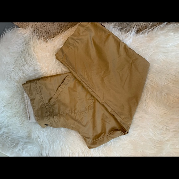 PrAna Capri quick dry hiking pants Tan XS - Picture 5 of 5